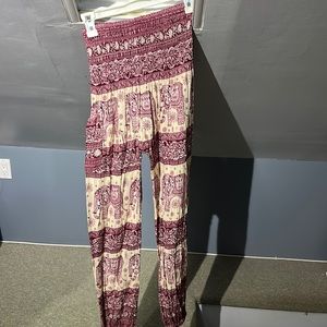 Three pairs of elephant pants